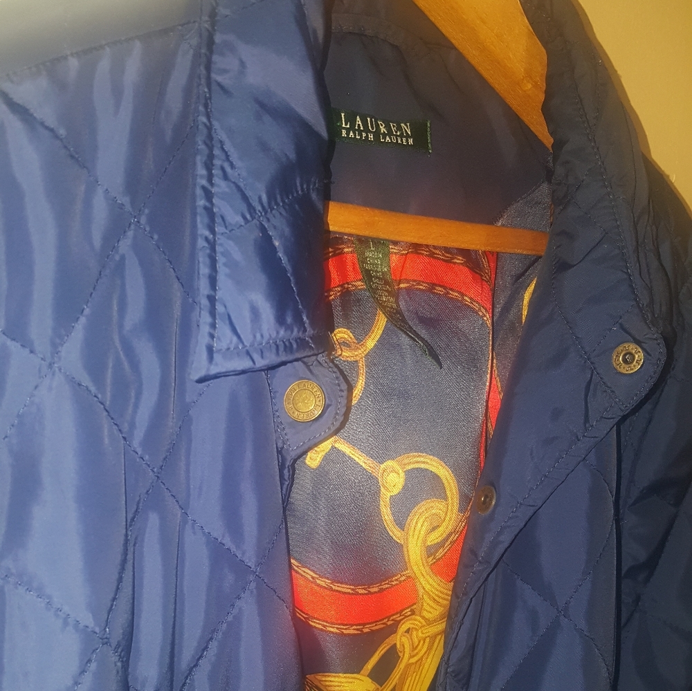 Dark Blue Ralph Lauren Coat